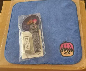 JO1 카와시리 렌 아크릴 스탠드 자수 타월