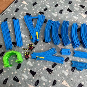 프라레일 레일 세트 신호기 포함