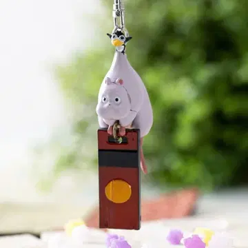 스튜디오 지브리 센과 치히로의 행방불명 키링 보쥐&파에드리