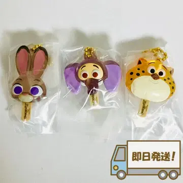 주토피아 아이스캔디 참 3종 세트