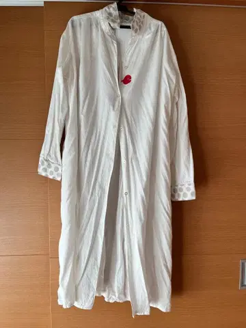 그라니프 금붕어가 도망갔다 셔츠 원피스