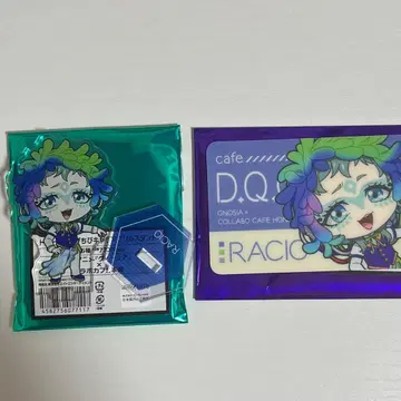 그노시아 애니메이션 콜라보 카페 라키오