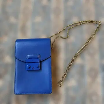 FURLA 파랑 숄더백 더스트백 포함