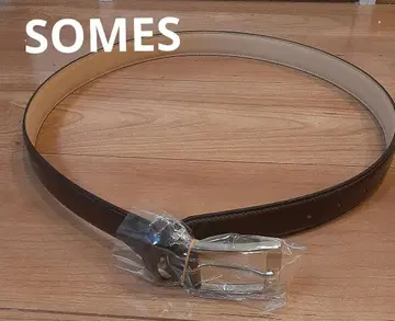 [ SOMES ] 가죽 벨트 미사용 새상품