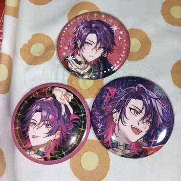 랜덤 키라키라 캔뱃지 와타라이 히바리 2