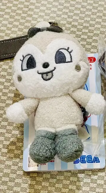 호빵맨 뮤지엄 한정판 color 컬렉션 흑백 코킨짱