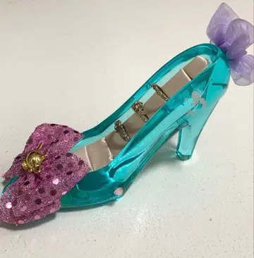 재스민 하이힐형 반지 홀더