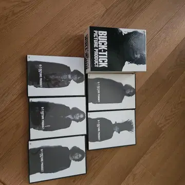 BUCK-TICK PICTURE PRODUCT DVD 박스 세트