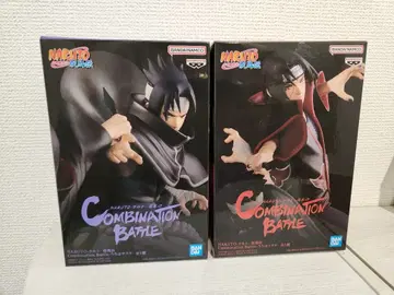 NARUTO 나루토 우치하 사스케 우치하 이타치 2체 세트