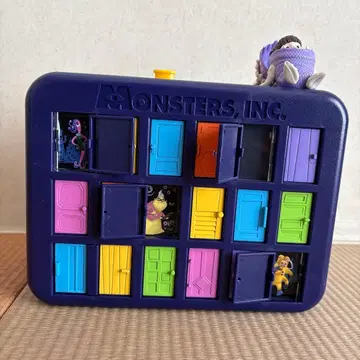 몬스터 주식회사 도어 디자인 수납 박스