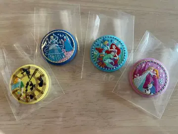 디즈니 자수 캔뱃지