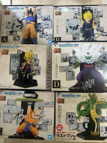 제일복권 DRAGON BALL 40th ~그 두 번째~ 피규어 컴플리트
