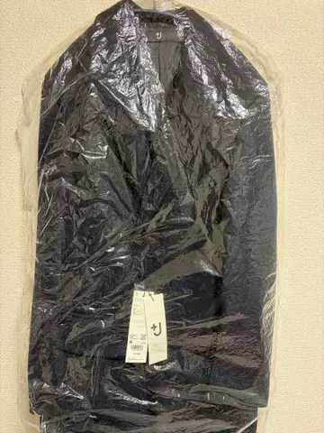 UNIQLO +J 네이비 체스터 코트 M