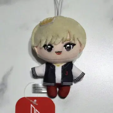 JO1 마스코트 봉제 인형 GiGO 시로이와 루키