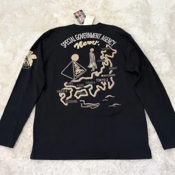 [ 새상품 레어 ] 에반게리온 킨 미야비유이 T셔츠 긴팔 티셔츠