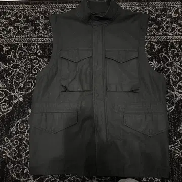 FREAK'S STORE 블랙 낚시용 조끼 L