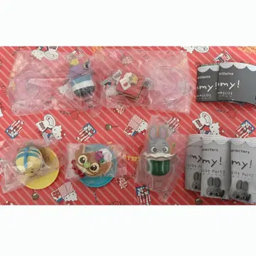 디즈니 yummy! sweet mascot