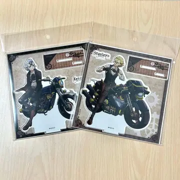 Dr.STONE 투링 제노 스탠리 아크릴 스탠드 새상품 세트