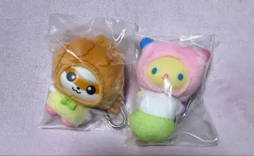 산리오 치비토모 와가시 우사하나 코로코로쿠리린