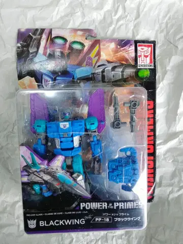 트랜스포머 파워 오브 더 프라임 pp-18 블랙 윙 미사용품