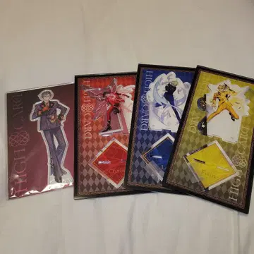 HIGH CARD 아크릴 스탠드 크리스 핀 레오