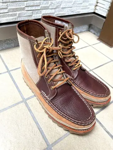 BEAUTY&YOUTH 9 27cm 부츠 애로우즈 브라운