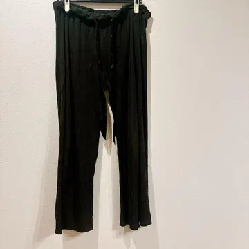 JOCKEY 블랙 릴랙스 핏 팬츠 [ M/M ] 심플 팬츠