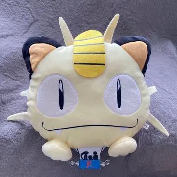 [ 초레어 ] 로켓단 기구 나옹 봉제 인형