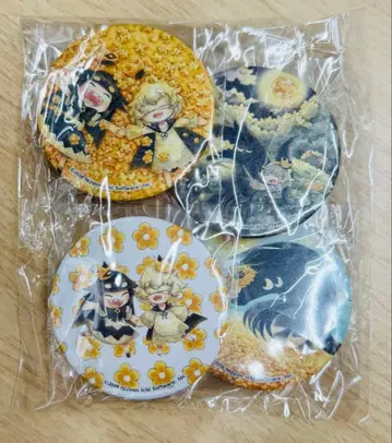 미개봉 거짓말쟁이 공주와 눈먼 왕자 1주년 기념 세트 캔뱃지