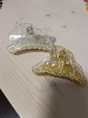 프랑슈리페 토끼 헤어 클립 세트