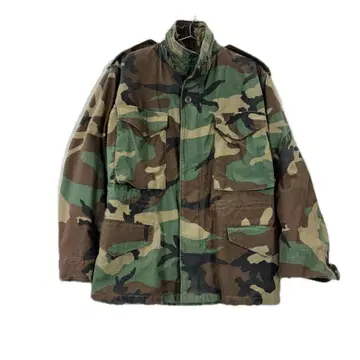 U.S.ARMY M-65 필드 자켓 우드랜드 카모 S 상당