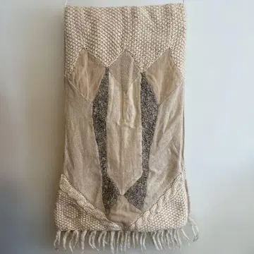 COSMIC WONDER 기하학 패턴 머플러