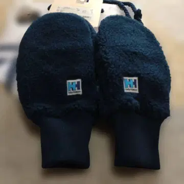 네이비 플리스 미튼 장갑 [ HELLY HANSEN ]