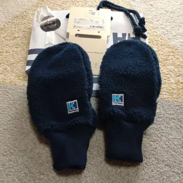 네이비 플리스 미튼 장갑 [ HELLY HANSEN ]