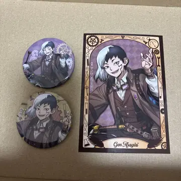 Dr.STONE 투링 겐 캔뱃지 혜택