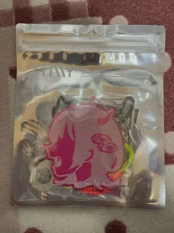 계속 한밤중이면 좋을 텐데. 코즈단 지역 한정 리플렉터 키 아이치 잔키