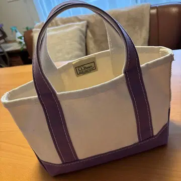연내 발송 가능! 엘엘빈 보트 앤 토트 미니 퍼플