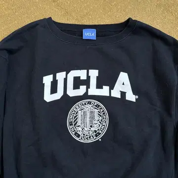 UCLA 맨투맨 트레이닝복 사이즈 F 블랙