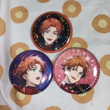 랜덤 키라키라 캔뱃지 키타미 유세이 1