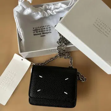 체인 지갑 스몰 블랙