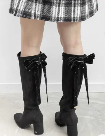 RANDA [ Holiday Collection ] 롱 부츠