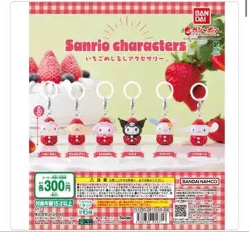 산리오 캐릭터 딸기 메지루시 폼폼푸딩 시나모롤 세트