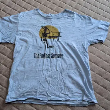 The Endless Summer 티셔츠 스카이블루