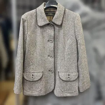 레리안 트위드 자켓 11호 7-150