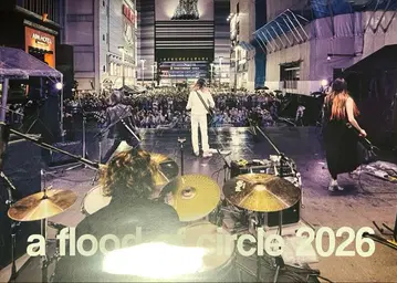 a flood of circle / 클라우드 펀딩 한정판 달력