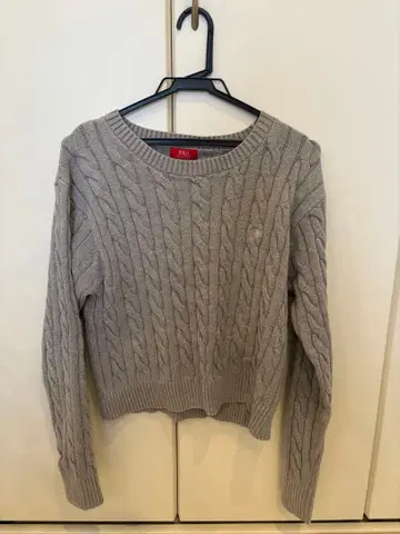 [ POLO BCS(폴로 비씨에스) ] 케이블 니트