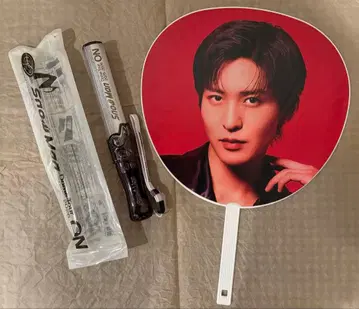 Snow Man 응원봉, 부채 메구로 렌