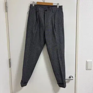 새상품급 빔즈 울 나일론 캐시미어 1 플리츠