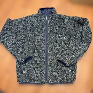 파타고니아 patagonia 네이비 소용돌이 그리제이드 M