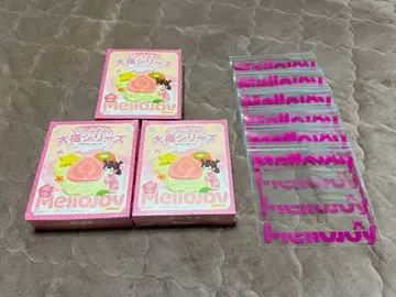 Mellojoy 메로조이 스퀴즈 다이후쿠 미개봉 새상품 슈링크 포함 3개